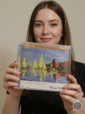 Gallery of Classical Music: Debussy & Ravel CD Collection Masterful